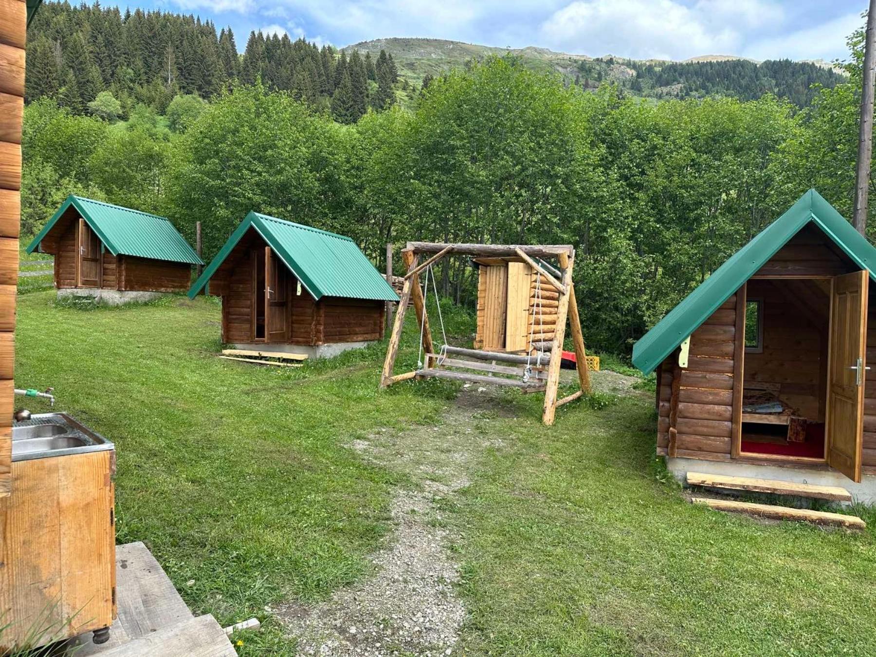 Haruncamp1 Hotel Dubocak Exterior photo