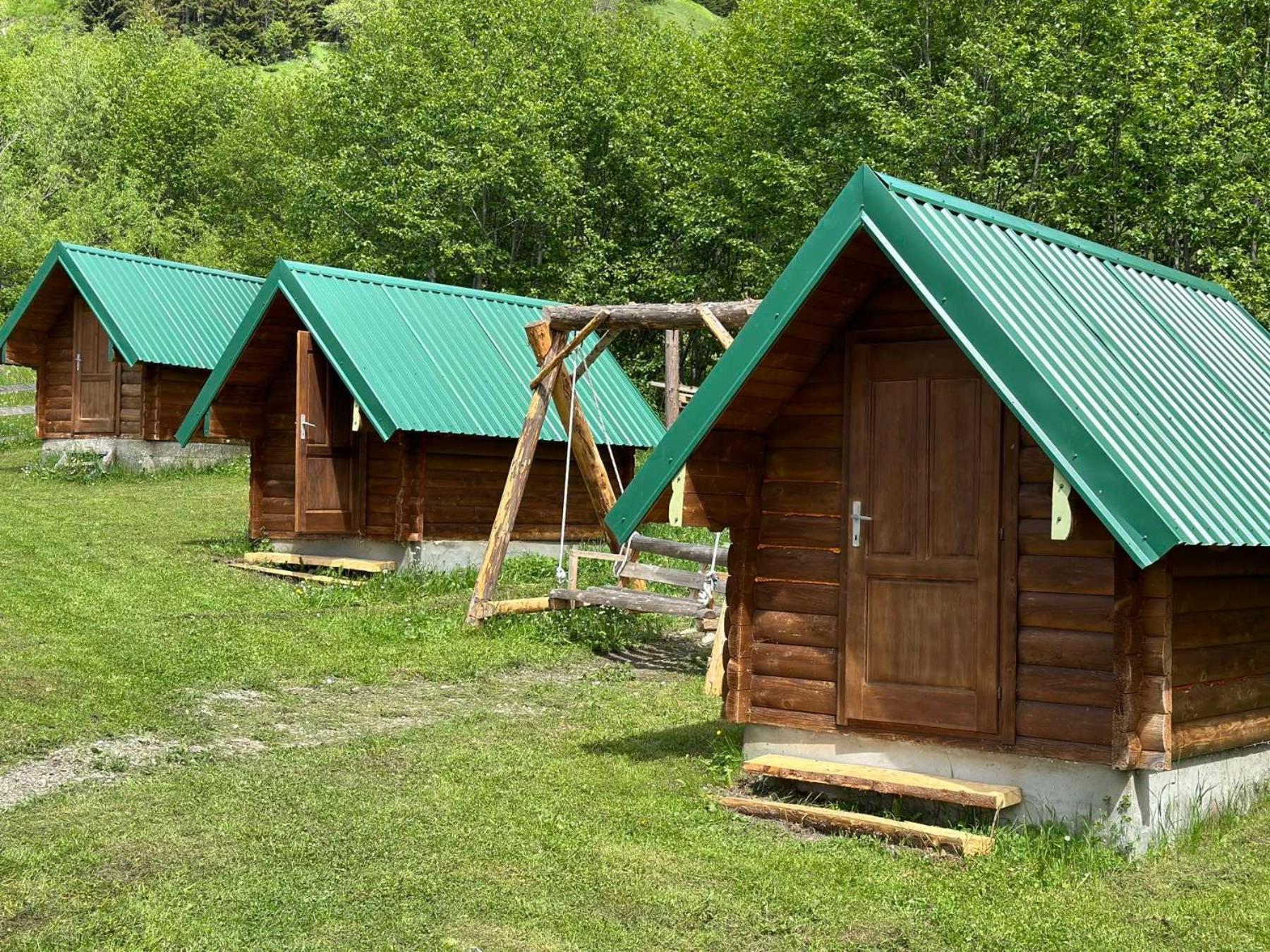 Haruncamp1 Hotel Dubocak Exterior photo